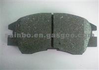 MITSUBISHI Delica & Hyundai Galloper Front Brake Pad D6018M