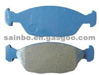 FORD Brake Pads D298