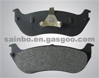 FORD Brake Pads D674