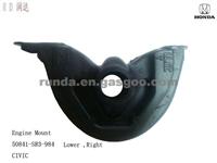 Engine Mount 50841-SR3-984 Lower,Right CIVIC