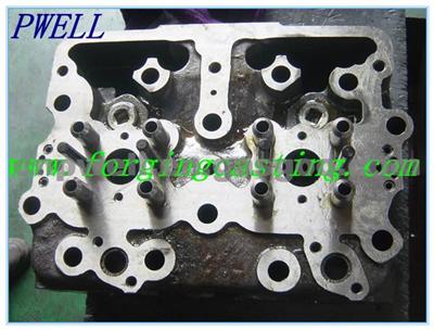 NT855 Cylinder Head 4915442