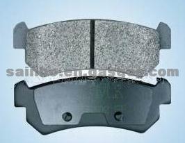 Chevrolet Aveo &Daewoo Kalos Brake Pad DB1690