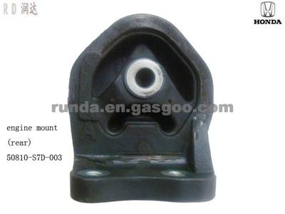 Engine Mount (Rear) 50810-S7D-003 HONDA