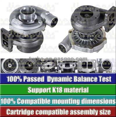 Turbocharger TO4E35 452077-5004