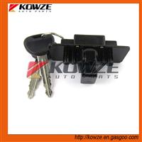 Glovebox Lid Lock Cylinder For Mitsubishi Pajero V13 V24 V32 V34 V36 V43 V44 V45 V46 6G72 6G74 4D56 4M40 MB846665 MB893082