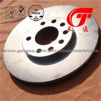 Car Parts Casting Iron Brake Rotor AIMCO 34140