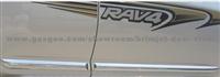 Body Side Moulding For Toyota RAV4 2009+【 Chromed -Plated]]