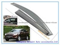 2009+ Toyota RAV4 Door Visor [ Transperant Light Brown Color ]