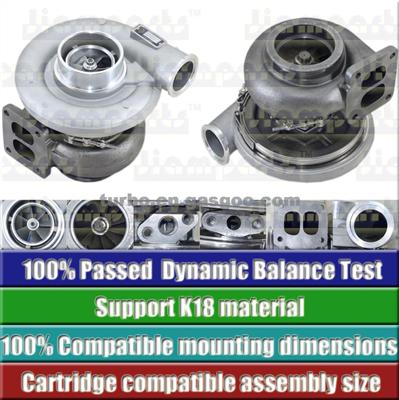 Turbocharger HX55 4043648