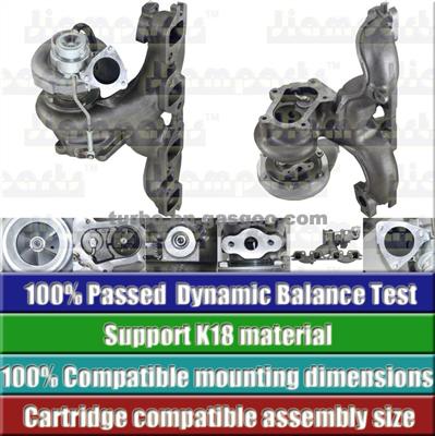 Turbocharger GT2256MS 704136-5003