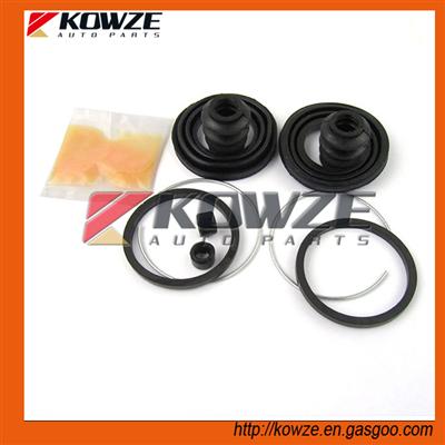 Front Brake Caliper Seal Kit For Mitsubishi Pajero Outlander Space Wagon L200 V43 V45 V46 N84W CU5W 6G72 6G74 4D56 MB857840