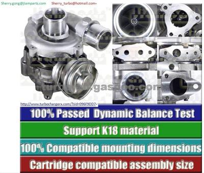 Turbocharger TD04 49377-04502