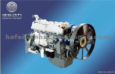 HOWO Chinese Engine Brand