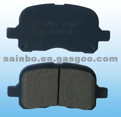 TOYOTA Corolla Brake Pads D741
