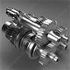 Oem Drawing Available Rear Fixed Gear Wheel Hotselling