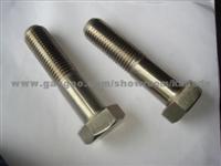 Stainless Steel Bolts