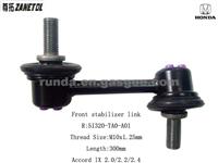 Front Stabilizer Link R:51320-TAO-A01 HONDA Accord