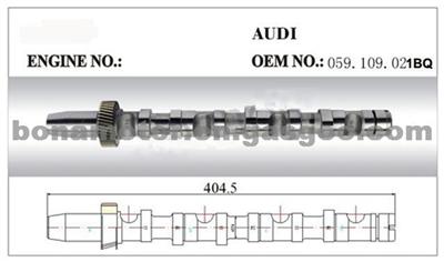 Camshaft VW AUDI 059 109 021BQ