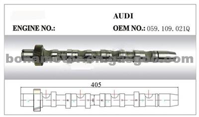 Camshaft Vw Audi 059 109 021q