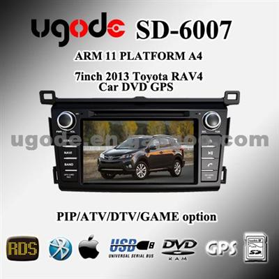 2013 Toyota RAV4 Car DVD GPS Player SD-600