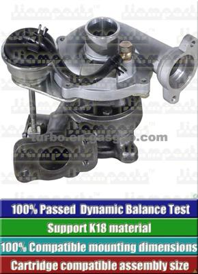 Ford DV4TD 2003 68hp Turbocharger KP35-1574CBC 240.82 54359700007