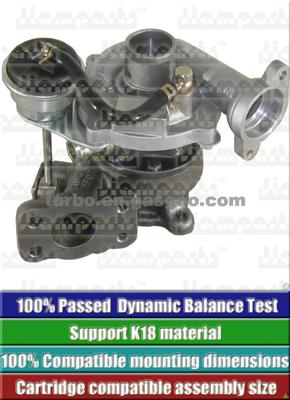 Ford DV4TD 2003 68hp Turbocharger KP35-1574CBC 240.82 54359880007