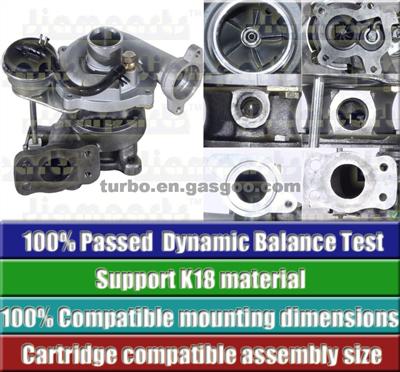 Turbocharger KP35-1574CBC 240.82 5435-988-0009