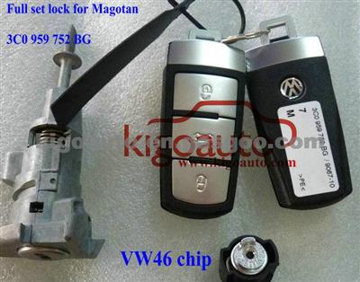 VW Magotan Full Set Lock