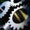 Black Painting Harden Teeth Sprocket Wheel - img2