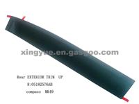 Exterior Trim R: 05182577AB 05182576AB JEEP Compass MK49