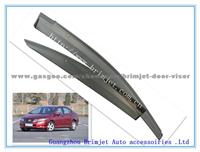 Door Visor For Honda City 2009+[ Dark Coffee Transperant Color 】