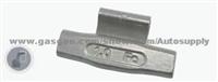 Zinc Clip-On Wheel Weights For North America PFE