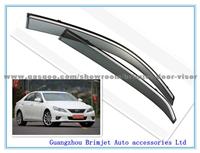 NORMAL DOOR VISOR For TOYOTA Reiz 2012 [Light Brown Transperant Color ]