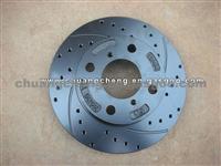 Rear Brake Discs OE 34111163135