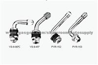 Passenger Car Tubeless Metal Clamp-In Valves