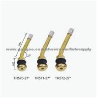 TR500C Series Bent Valves