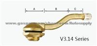 Tubeless Metal Clamp-In Valves V3.14 Series