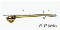 Tubeless Metal Clamp-In Valves V3.17 Series