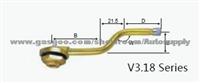 Tubeless Metal Clamp-In Valves V3.18 Series