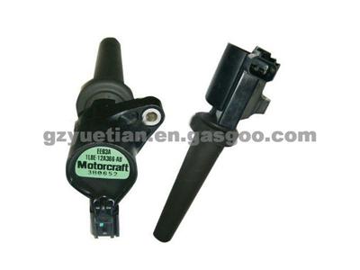 Ignition Coil For Ford Oem 1L8E-12A366-AB