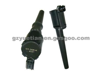 Ignition Coil For Ford Oem 4L7E-12A366-AA