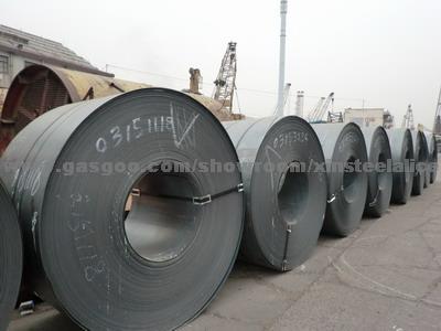 A653 HSLAS 275/340/410/480/550 Steel Coil