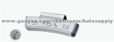 Zinc Clip-On Wheel Weights For North America ENFD