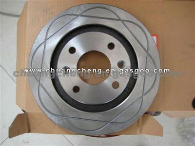 Front Alex Brake Discs 2214210612