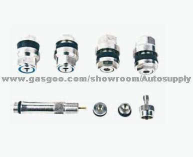 Passenger Car Tubeless Metal Clamp-In Invisible Valve