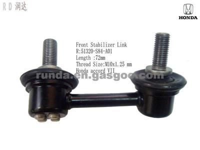 Front Stabilizer Link 51320-S84-A01 Accord VII