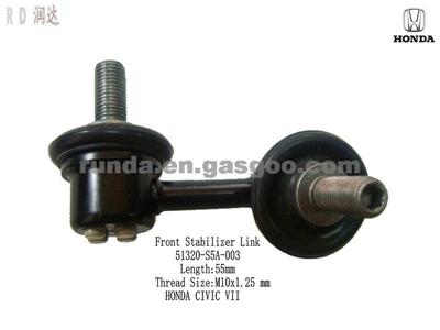 Front Stabilizer Link 51320-S5A-003 HONDA CIVIC VII