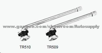 Tubeless Nickel Plated O-Ring Seal Clamp-In Valves Rim Hole