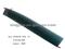 Molding Rear Door L : 5182577AB JEEP Compass MK49 - img1