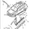 Molding Rear Door L : 5182577AB JEEP Compass MK49 - img5